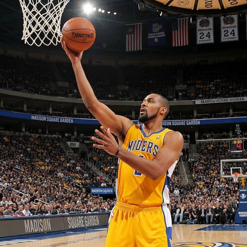 Stephen Curry 'Night Night' Shot at Madison Square Garden