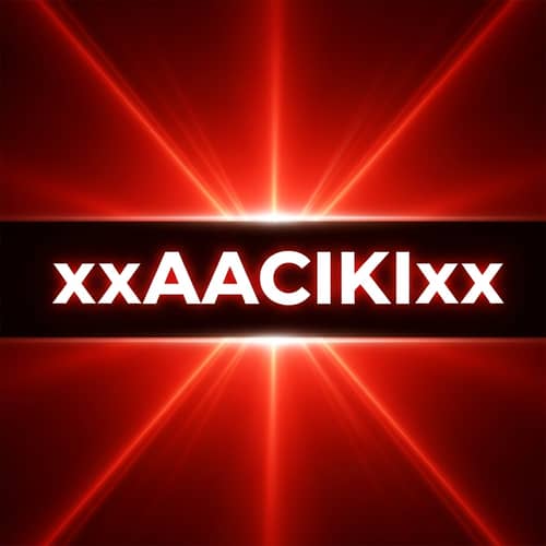 xxAACIKIxx Banner - Radiant Red Light Background