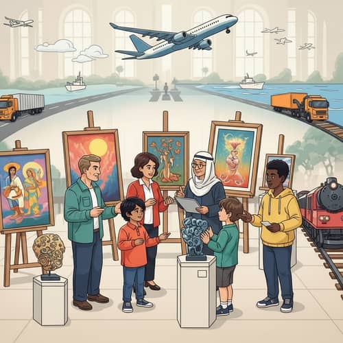 Art as a Universal Language: Crossing Borders Through Creativity