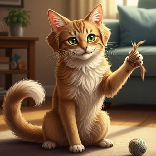 Cat-Dog Hybrid: Playful & Loyal Pet Combo
