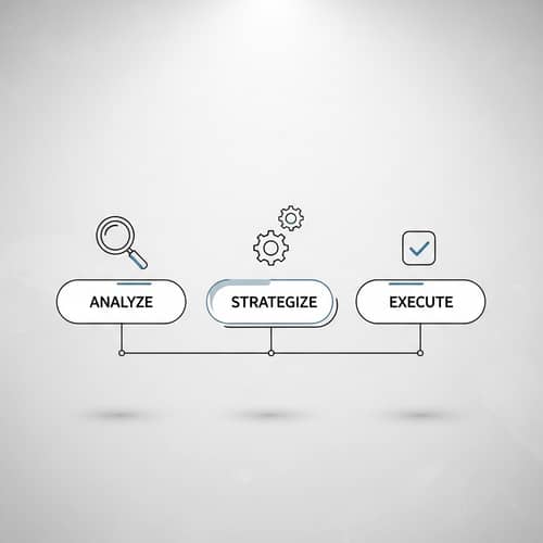 Minimalistic Style Strategic Planning