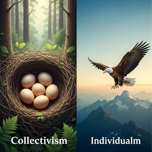 Collectivism vs Individualism: Harmony and Freedom