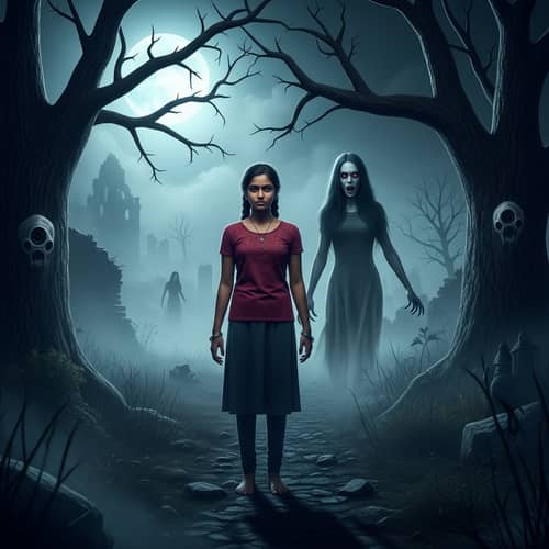 Possessed Indian Girl in Haunted Area | Spectral Presence