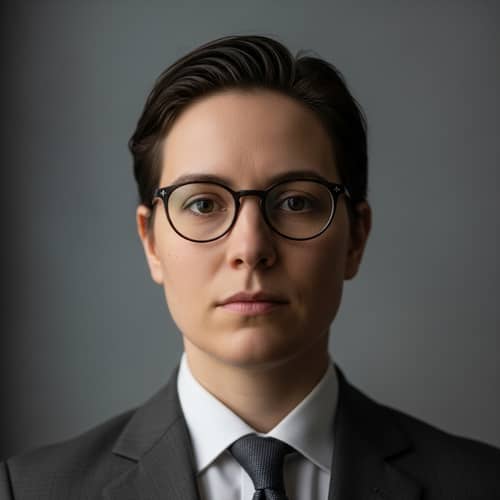 Formal Half-Body Self-Portrait in HD