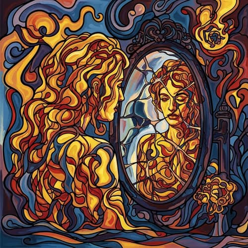 Abstract Representation of Narcissism