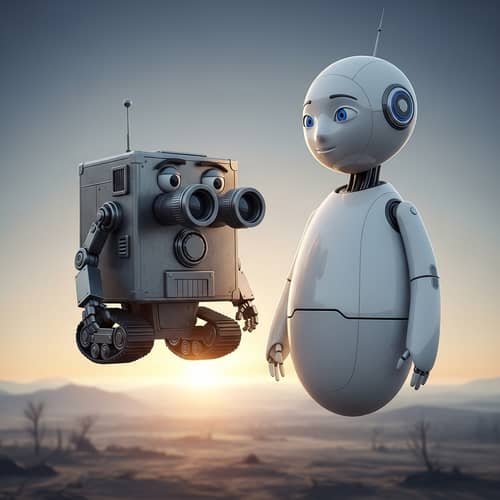 WALLE and EVE: Robots' Companionship in Post-Apocalyptic Earth