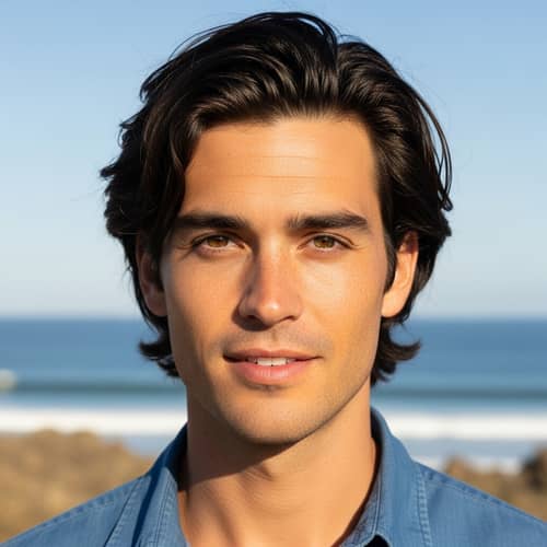 Meet Ethan: Tales of a Sun-Kissed Adventurer with a Unique Blend of Strength and Tranquility