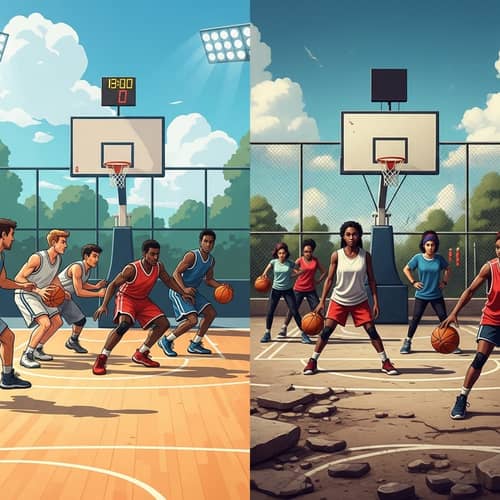 Inequality in Sports: Disparity in Resources and Opportunities