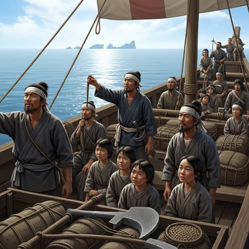 Korean Settlers Migrate to Japan: 2,000-Year Journey