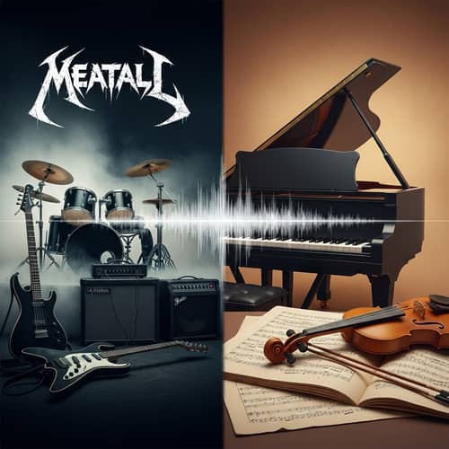 Metal and Classical Music Fusion Picture