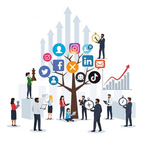 Professional Social Media Strategy for Business Growth