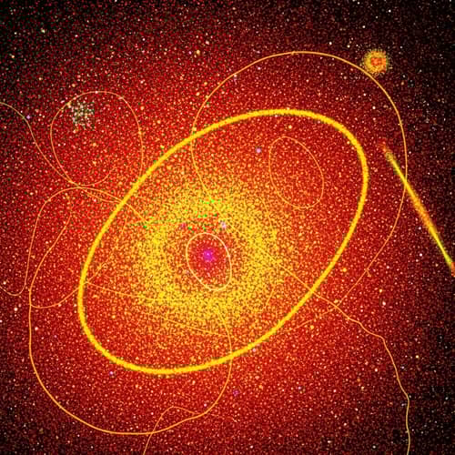 Primordial Universe One Second Old
