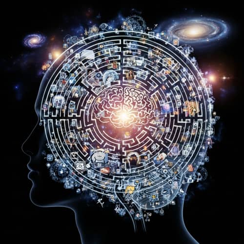 Mystery of Human Consciousness: Labyrinth of Thought and Creativity