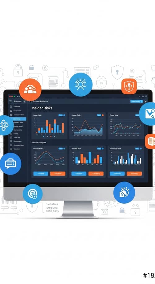 Data Analytics Dashboard for Insider Risk Identification