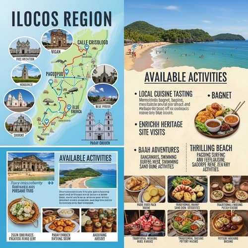Explore Ilocos Region Tour: Map, Activities & More