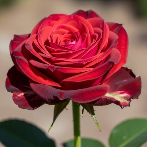 Captivating Radiant Rose - Deep Burgundy to Vibrant Red
