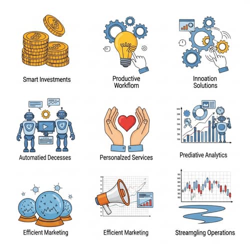 Smart Investments, Productive Workflows & Innovative Solutions