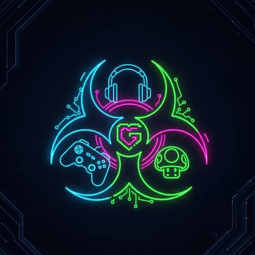Gamer Biohazard Logo: Unique Designs & Ideas