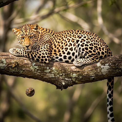 Leopard Shape Resembles Colon | Website Name