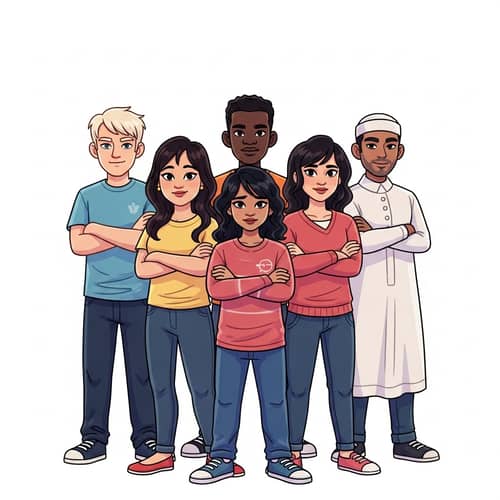 Empowering Unity: Anti-Cyber Bullying Advocates