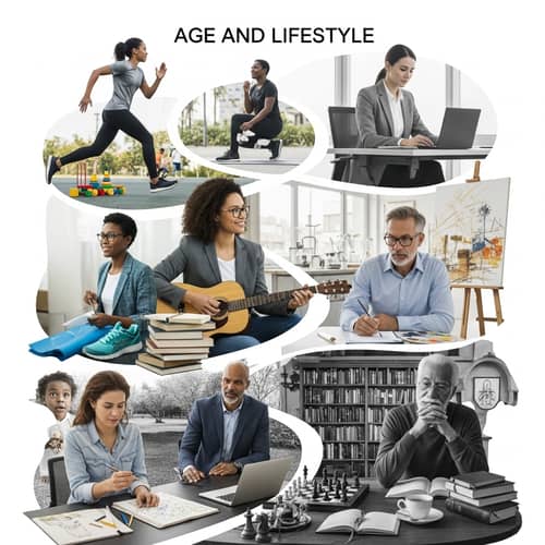 Age and Lifestyle: Diverse Professionals Embracing Quality Living