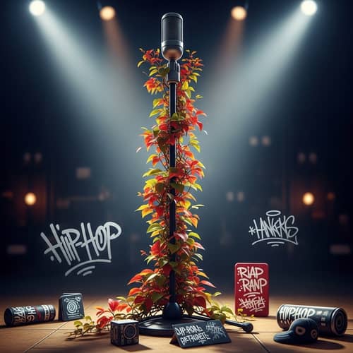 Rap Music Fusion with Natural Elements