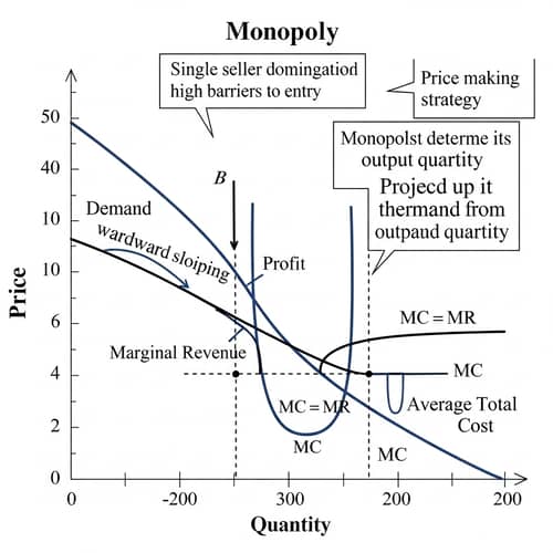 Monopoly Diagram: Understanding Market Domination