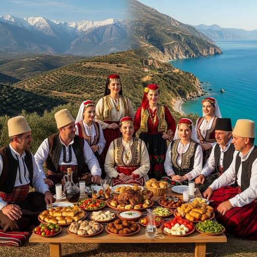 Explore the Rich Traditional Albanian Culture | Albanian Attire, Food & Landscape