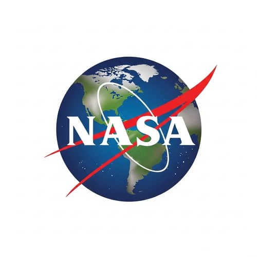 Enhanced NASA Logo Design - Modern, Sharp & Vibrant