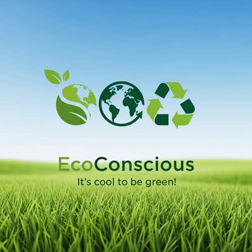 EcoConscious - Green Marketing & Brand | It's Cool to be Green!