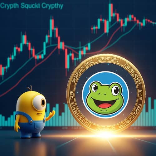 Minion Pepe Meme Coin: Crypto Chart Analysis