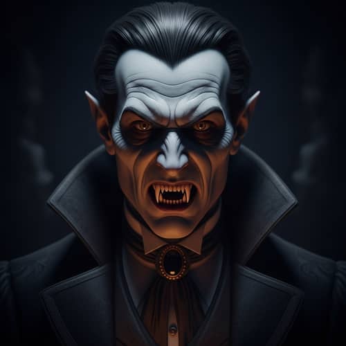 Terrifying 8K Resolution Vampire Art | Hyper-Realistic Digital Rendering