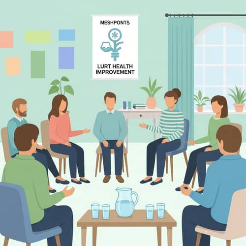 Empathetic Group Support Session for Mental Health | Ketamine Anonymous