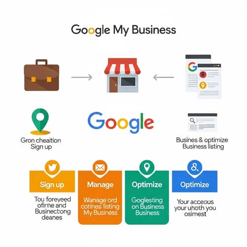 Google My Business Infographic: Simplifying Business Listings