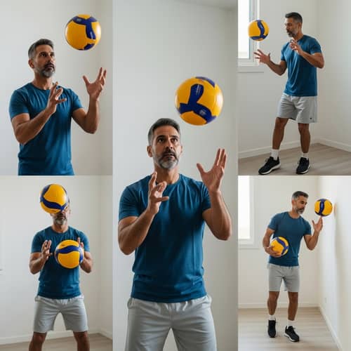 Volleyball Workout Exercises at Home - No Equipment Required