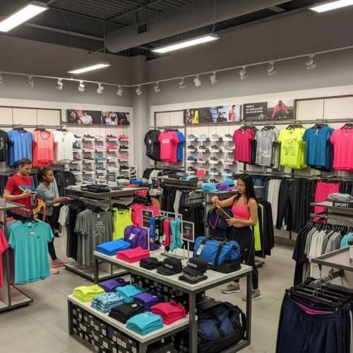 Athletic Apparel Store: Sports Clothing & Accessories for Men and Women