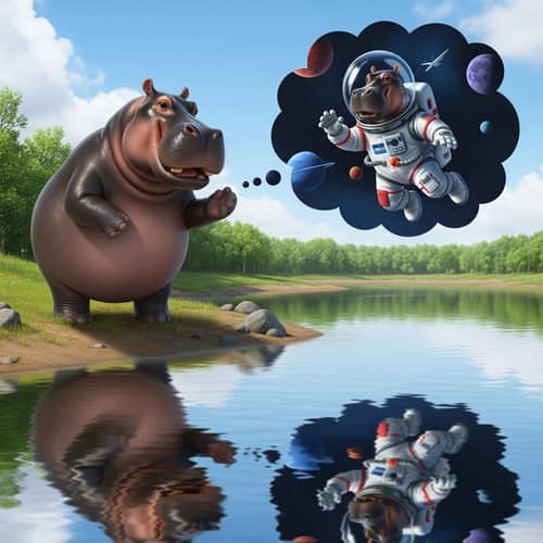 Harold the Hippo: Dare to Dream Beyond - Space Adventure Harold the Hippo: Dare to Dream Beyond - Space Adventure