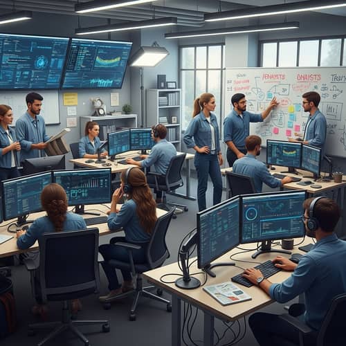 Fantastic Analysts at Media Office: Unveiling Otherworldly Phenomena