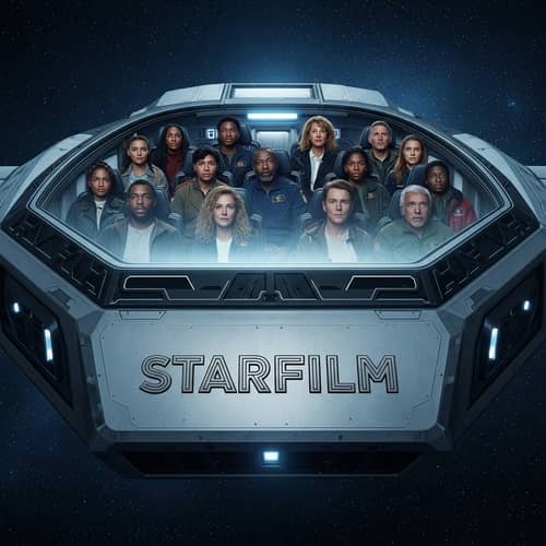 Space Movie Night on State-of-the-Art Spaceship | StarFilm