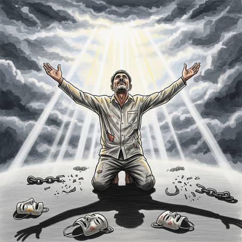 Symbolizing Redemption: Hope in Divine Light | Website Name