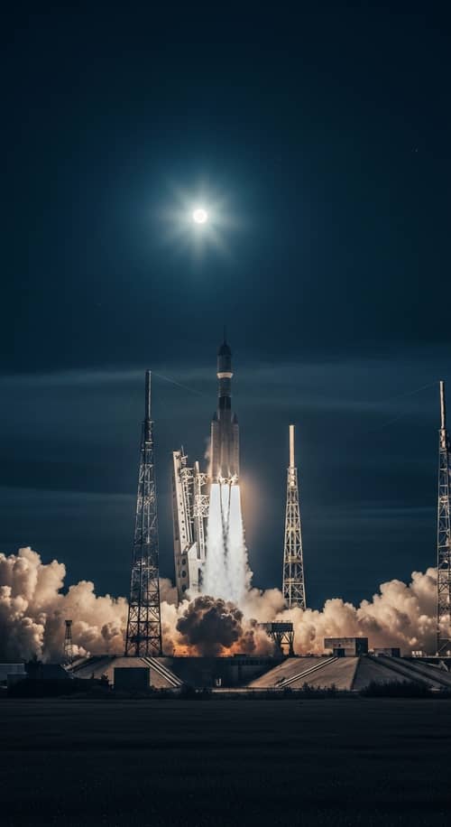 Awe-Inspiring Artemis Rocket Launch | High-Resolution 16k Image