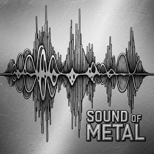 Sound of Metal: Handmade Sound Wave Art for Movie Title