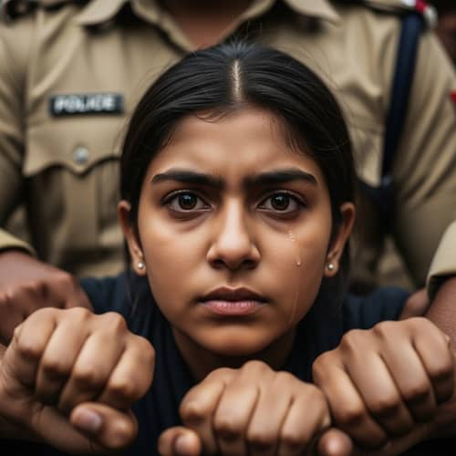 Young Revolutionary Girl - Spirit of Rebellion | Powerful Scene