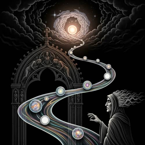 Soulful Journey of Death: Surrealism & Gothic Art Influence