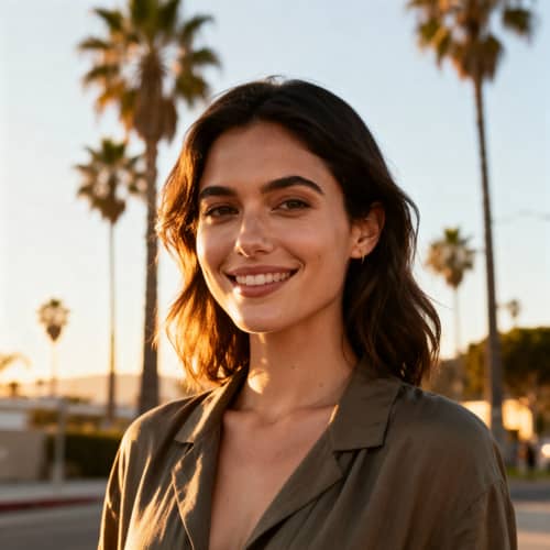 Los Angeles Women's Dating Profile Photo