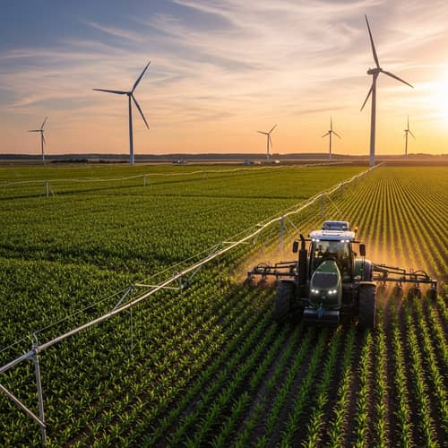 Modern Agriculture Techniques for Sustainable Farming