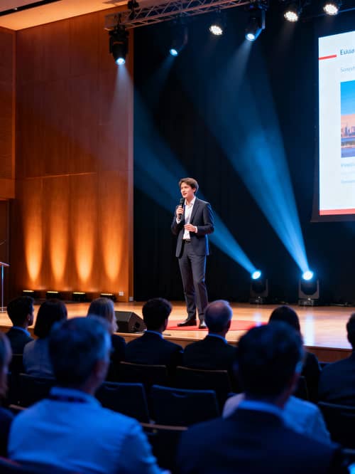 Keynote Speaker Conference Photo Keynote Speaker Conference Photo