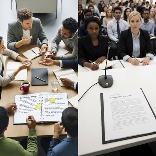 Symposium Paper vs Conference Paper: Key Differences Explained