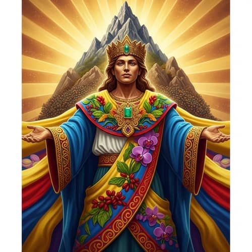 Colombia: The Greek-Inspired Deity Personified