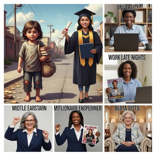 From Rags to Riches: Inspiring Journey of a Billionaire Woman